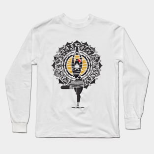 The power of yoga Long Sleeve T-Shirt